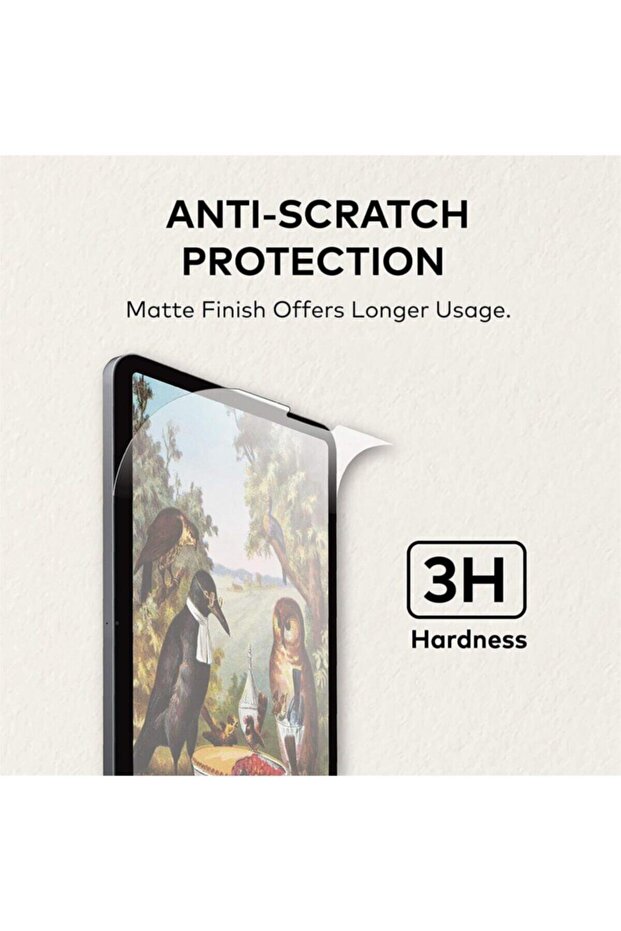 Cimricik Apple Ipad Mini 5 Ekran Koruyucu Paper Like Pencil Destekli ...