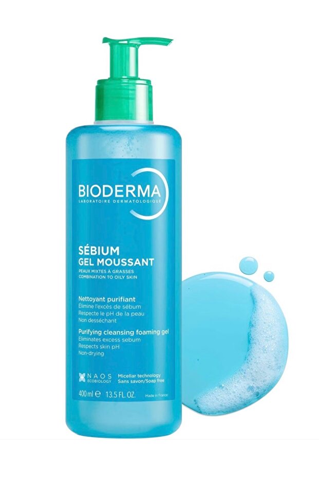 Sebium Karma Purifying Gel |   Cleaner for Oily and Acne-Prone Skin 400 ml