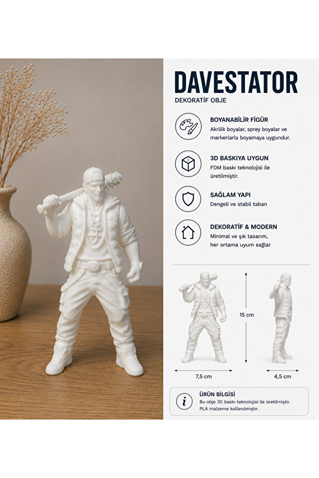 Devastator Boyama Figürü