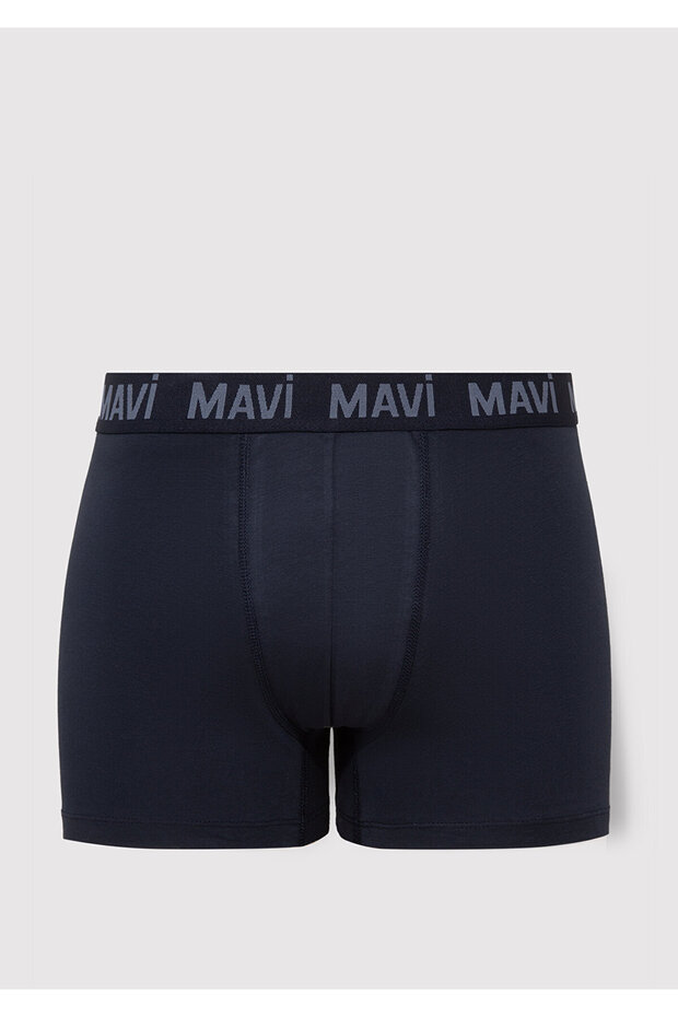 Lacivert Basic Boxer 0911077-70500 - 1