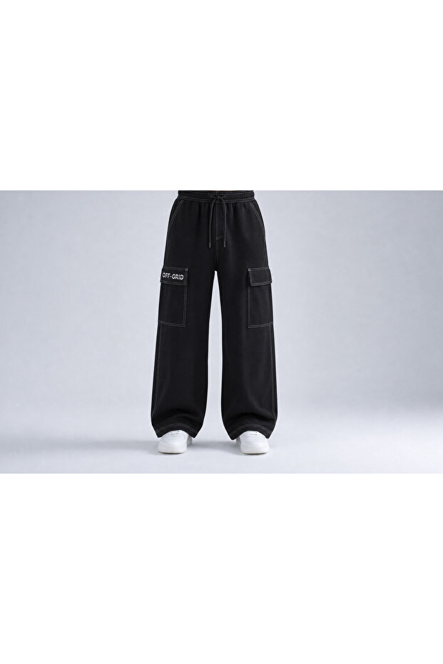 OFF-GRID Graphic Joggers - No Noise Edition - 1