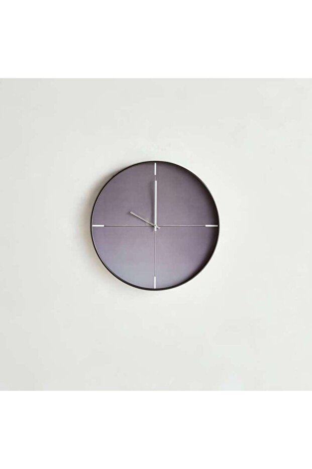 Alvic Wall Clock Dia 50.6cm - Black