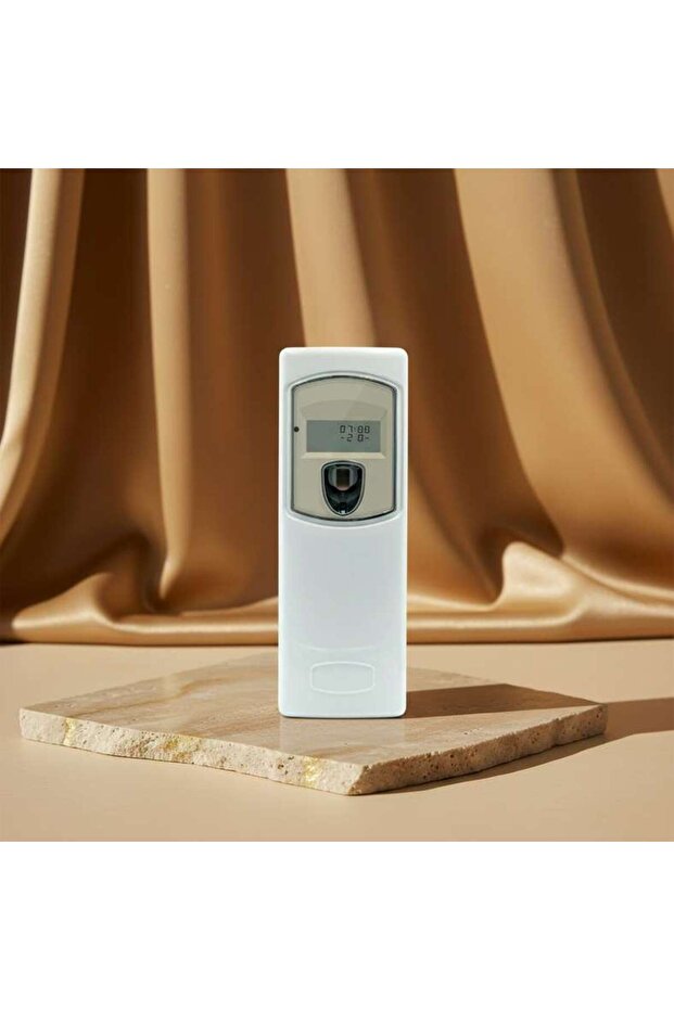 Dr Scent Aerosol Dispenser With Sensor 8.6x8.3x23.8cm - White