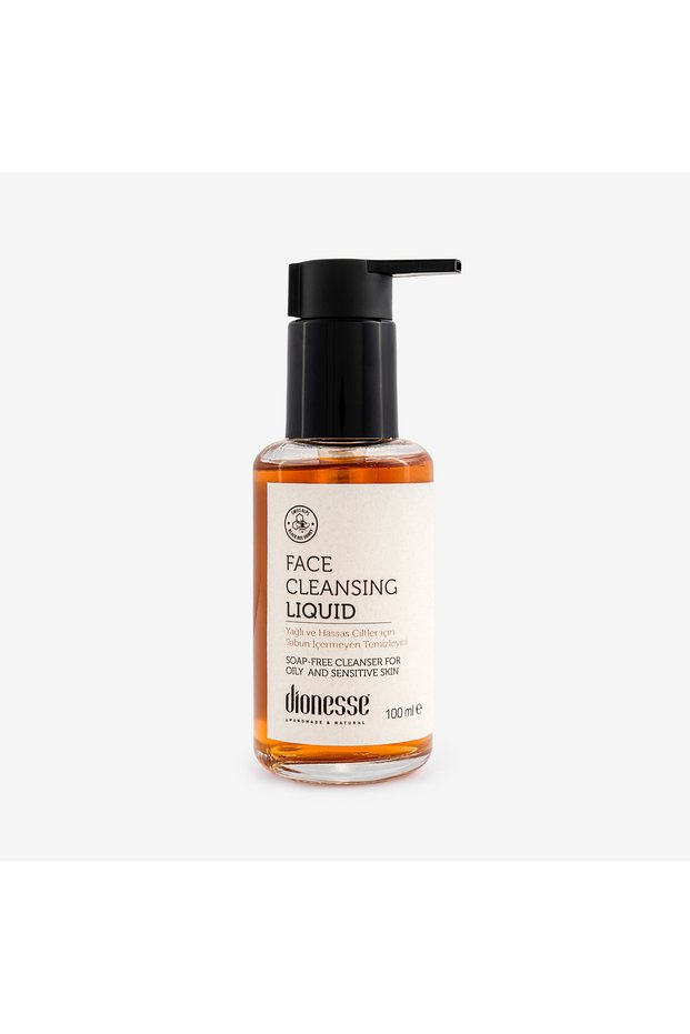 Natural Facial Cleansing Gel for Oily and Sensitive Skin - Swiss Alps Black Bee Honey