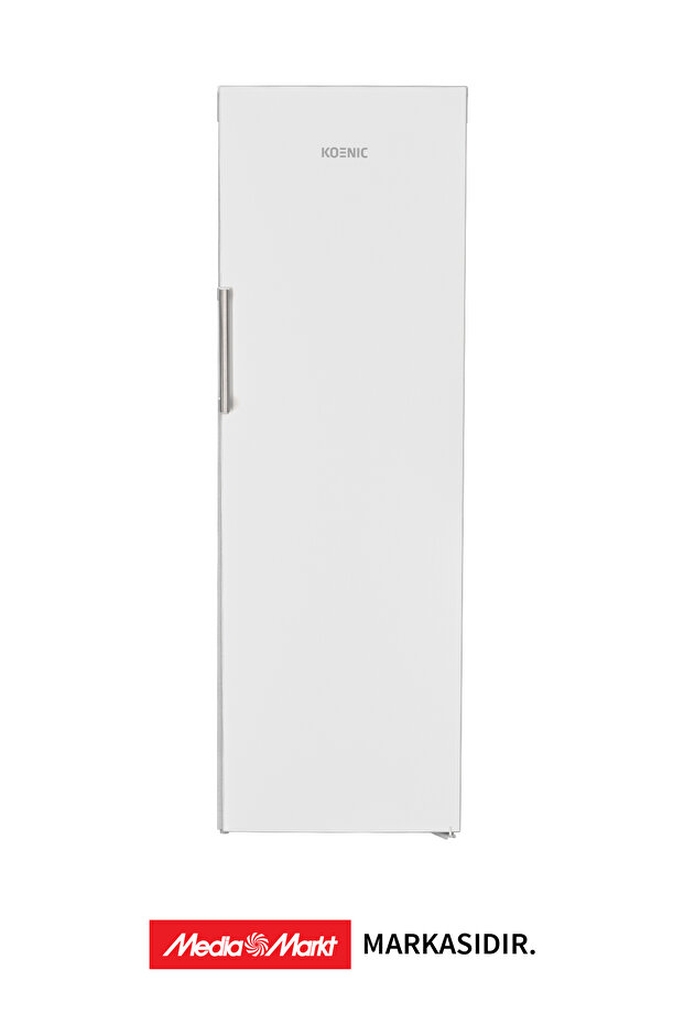 OFZ 615 E Enerji Sınıfı 276 L 7 Çekmeceli Dikey Derin Dondurucu No Frost Beyaz - 1