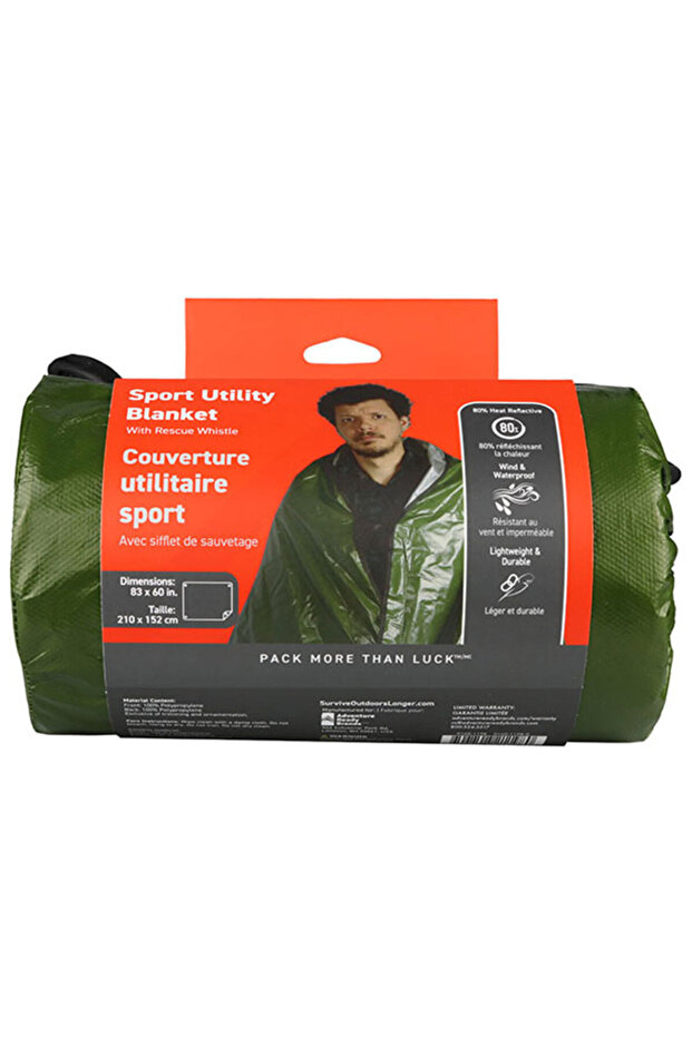 Sport Utility Blanket - 1