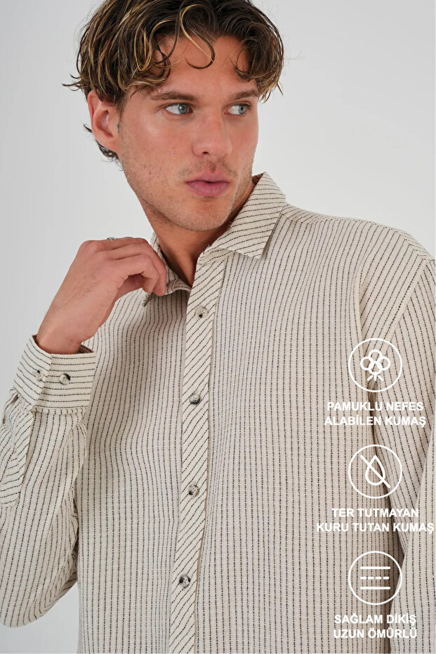 Veste Men's Oversize Shirt