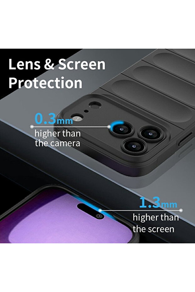 Husă pentru iPhone 17 Pro - Magic Shield - Verde - 4
