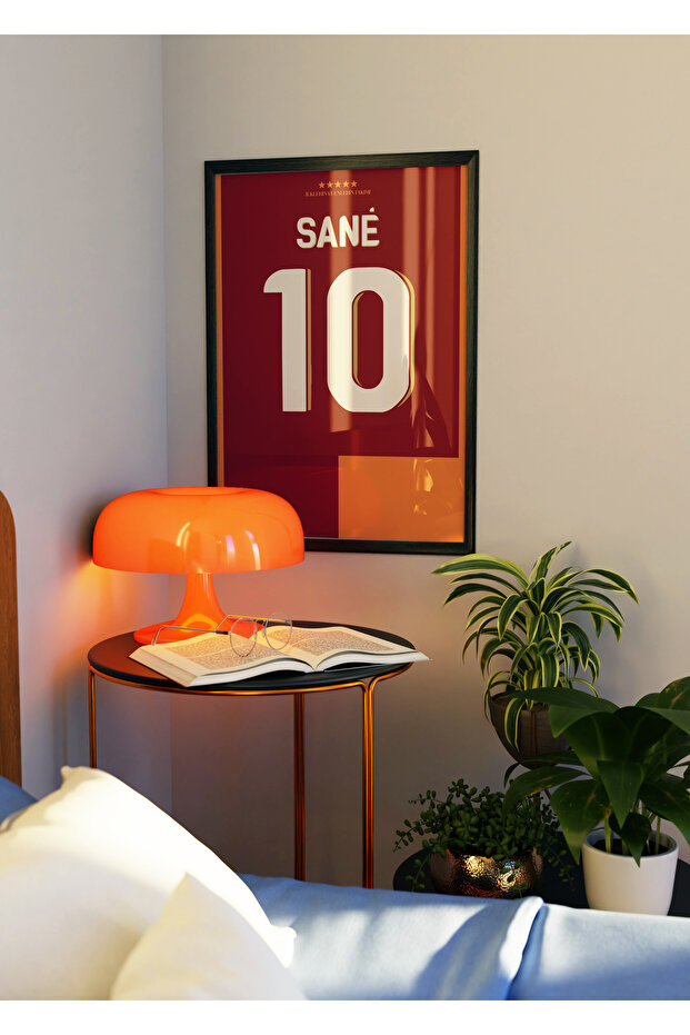 Sane 10 Poster Tablo (Çerçeveli)
