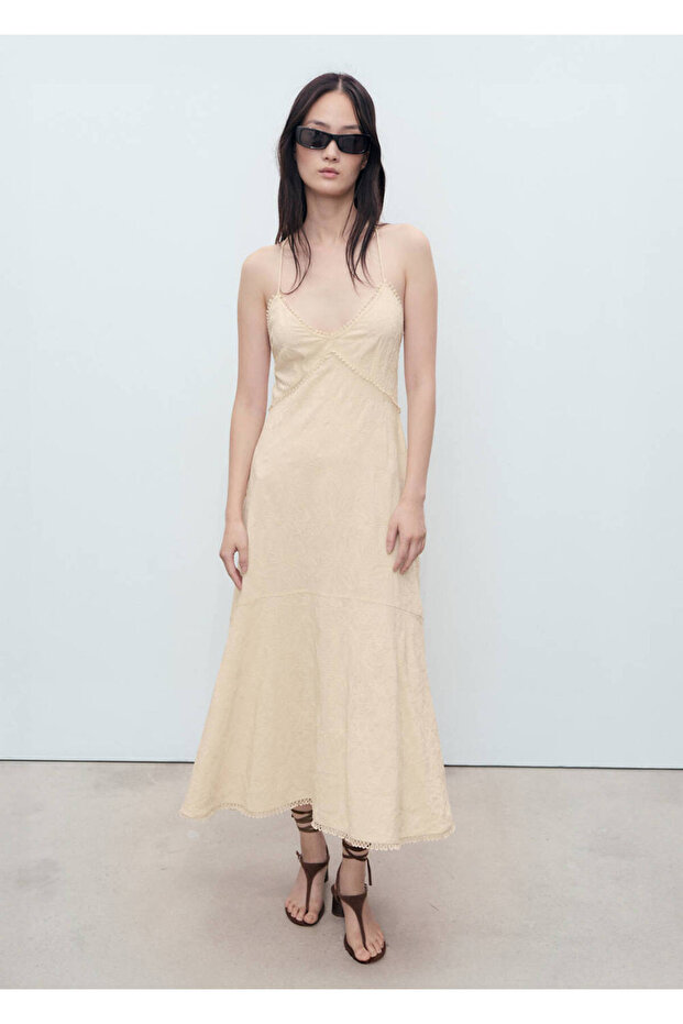 Rochie midi brodata - 2