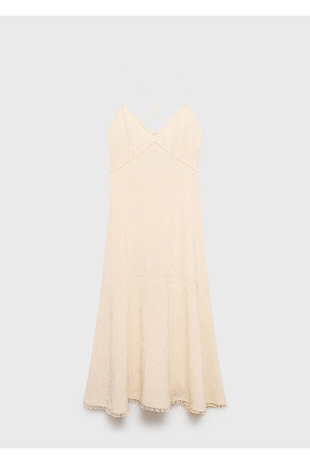 Rochie midi brodata - 3