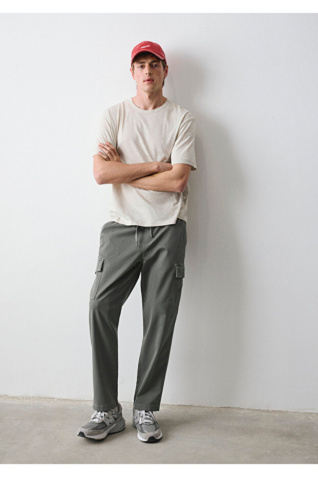 Graue Cargohose 0010552-70132 - 1