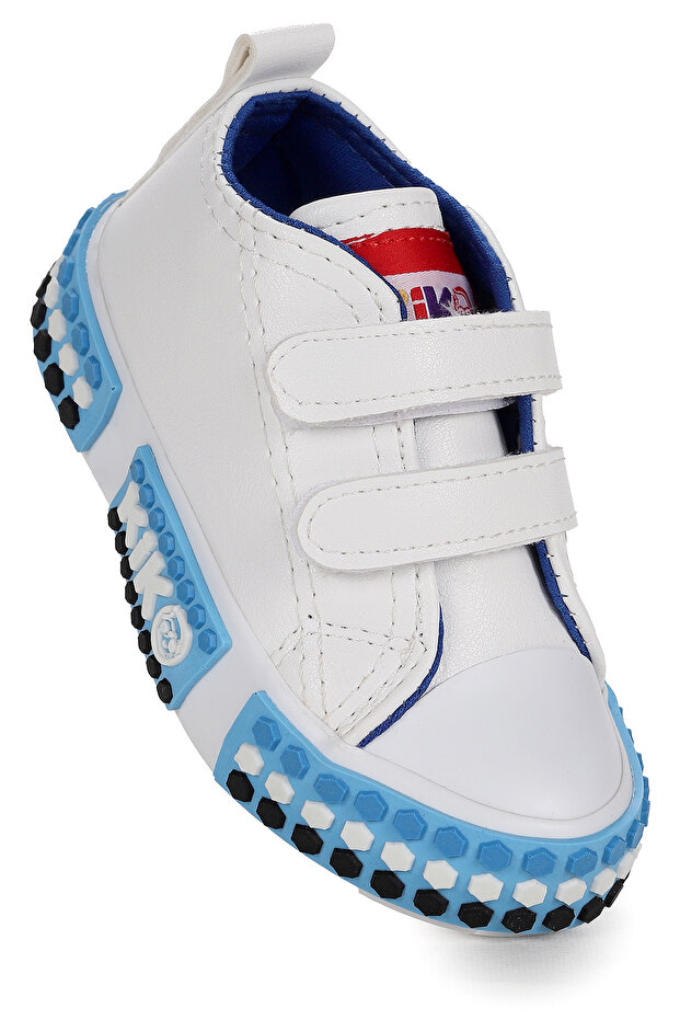 Kach Velcro Baby Boy Casual Sneakers