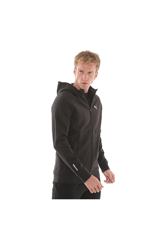 688045-01 Pumatech Fz Hoodie Erkek Ceket Siyah - 2