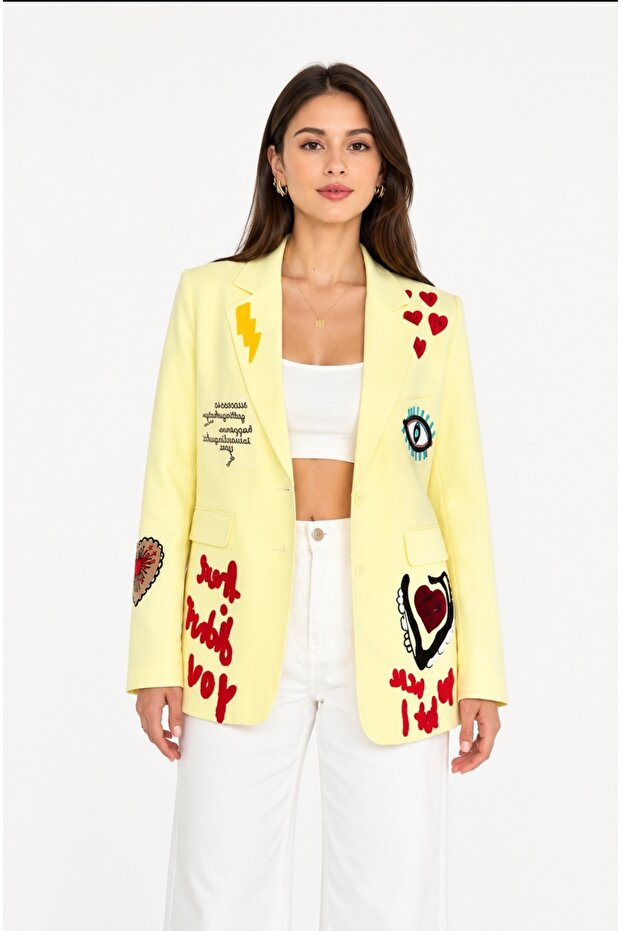 Blazer ceket