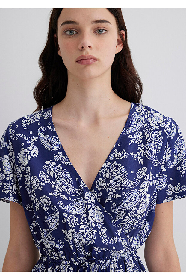 Rochie bleumarin 1310678-90789 - 5