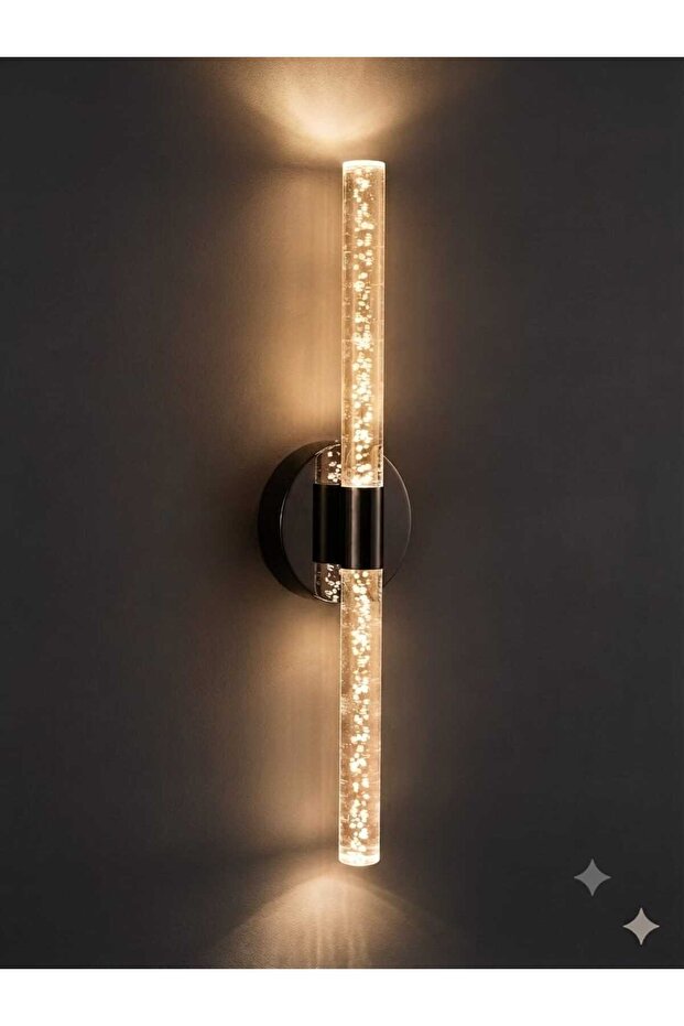 Bubbleflux Large 51 cm Modern Design Led Sconce - Wall Lamp - Anthracite Gray - Electric - Remote Controlled - Daylight