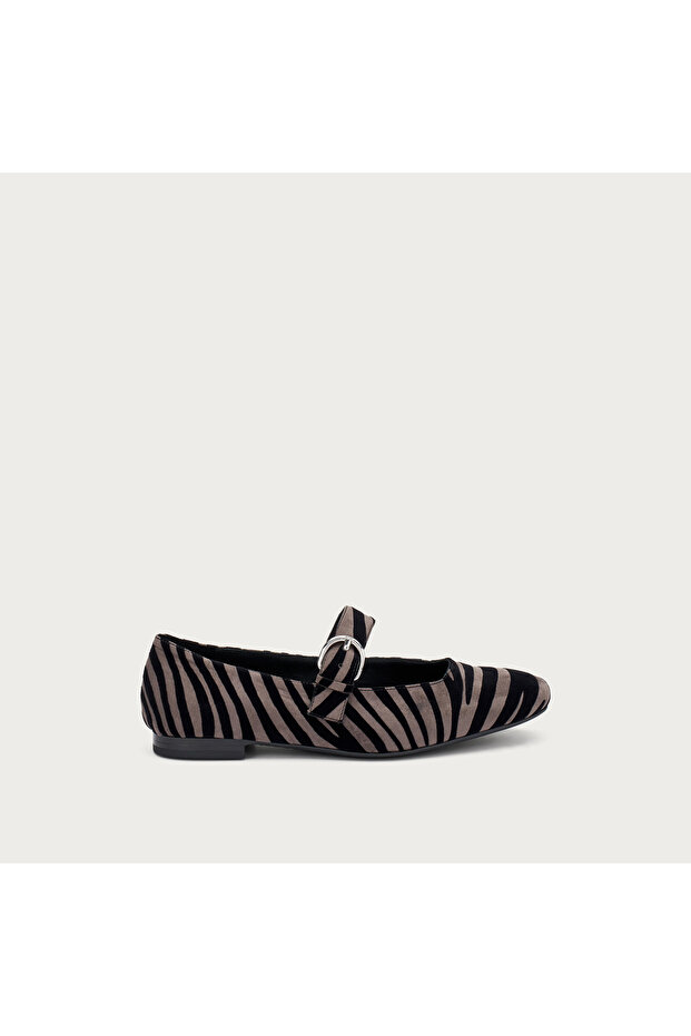 Women's / Girls' Ballet Flats 91E4 Velvettecfloc