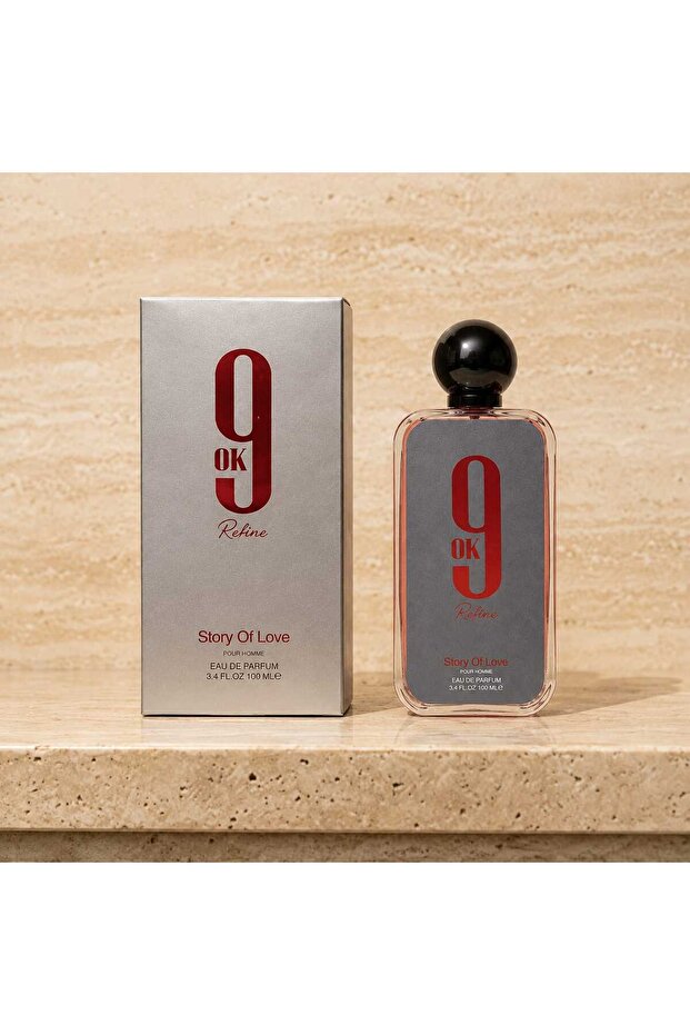9 perfume 100 ml + free beard oil