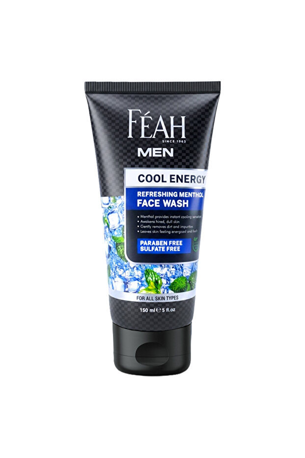 OIL COOL ENERGY MEN FACE WASH 150 ML
