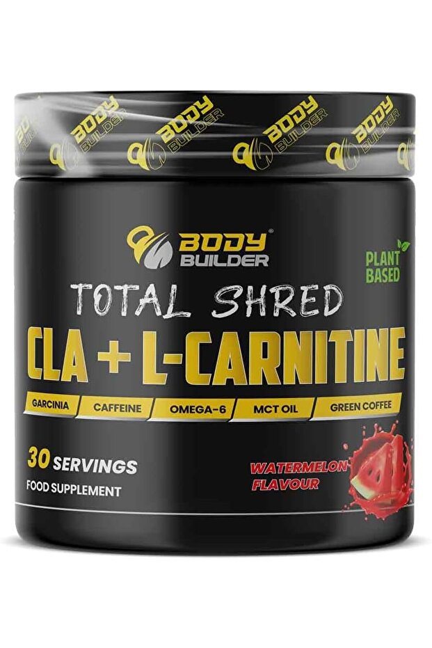 Total Shred CLA + L-Carnitine powder, Watermelon, 30 Servings