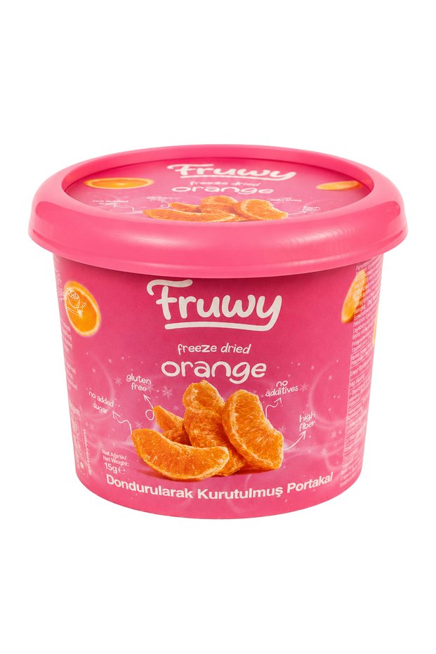 Freeze Dried Orange Bucket 15g