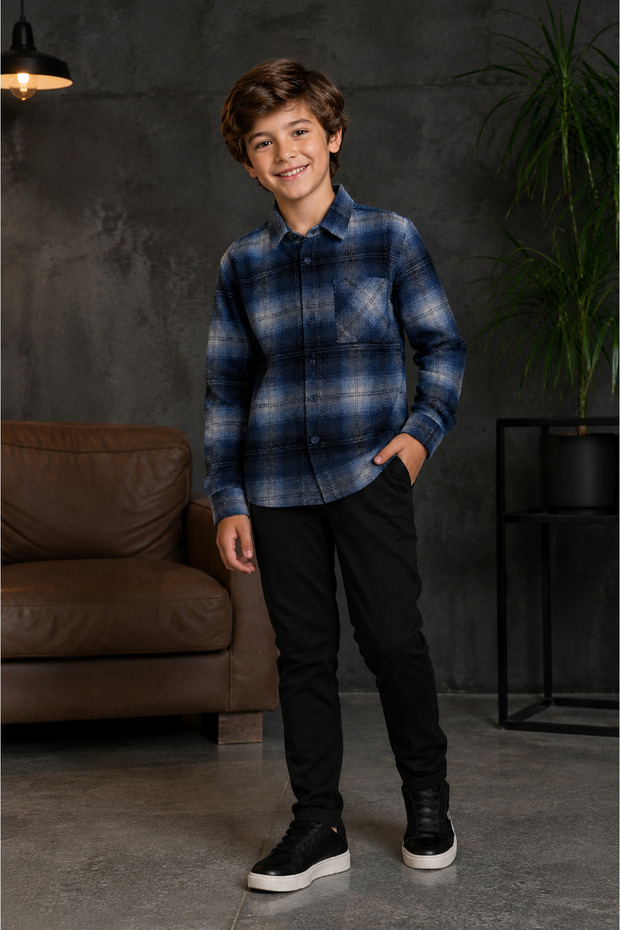 Boy's Classic Lumberjack Shirt