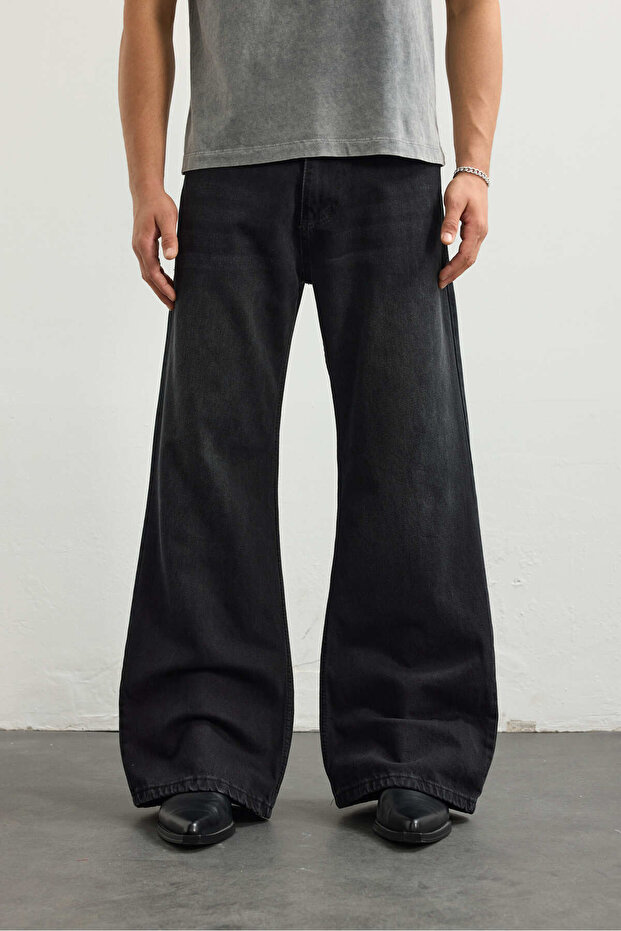 Premium Bootcut Kot Pantolon