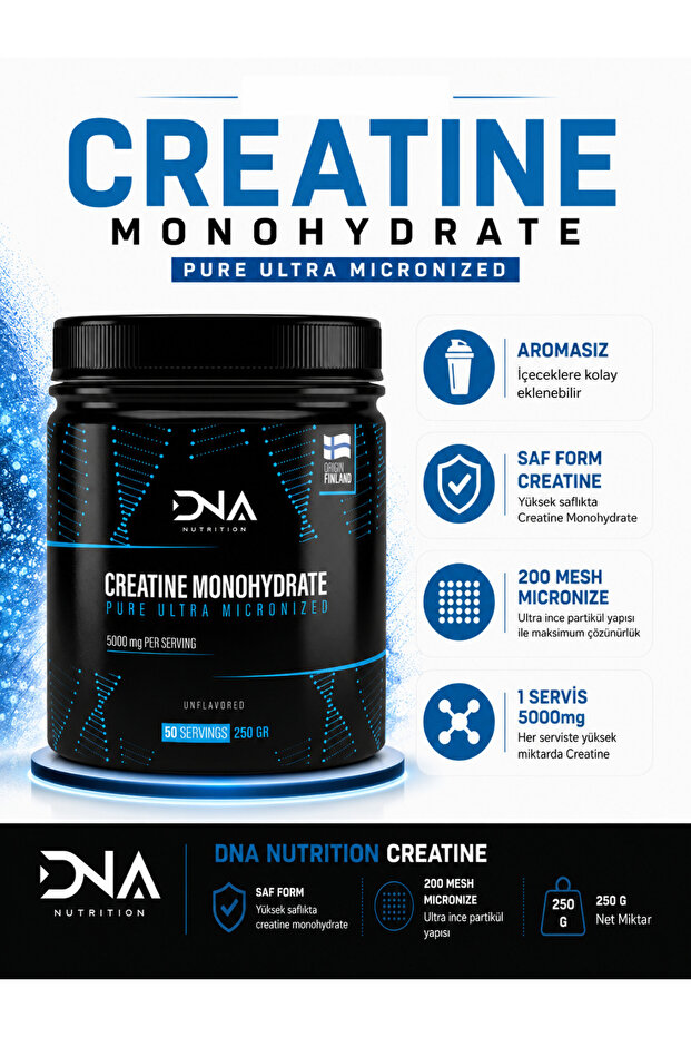 Creatine Monohydrate 250gr - 2