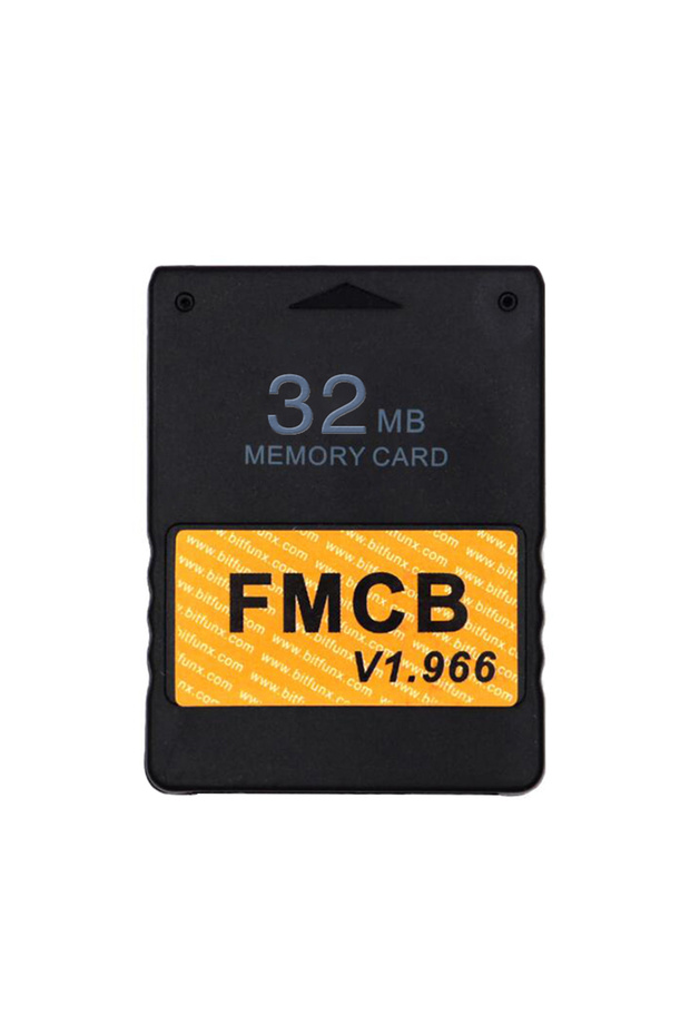 بطاقة ذاكرة FMCB 32 ميجابايت الإصدار 1.966 Bitfunx Free McBoot الإصدار 1.966 بسعة 8 ميجابايت/16 ميجابايت/32 ميجابايت/64 ميجابايت لجهاز PS2 Fat
