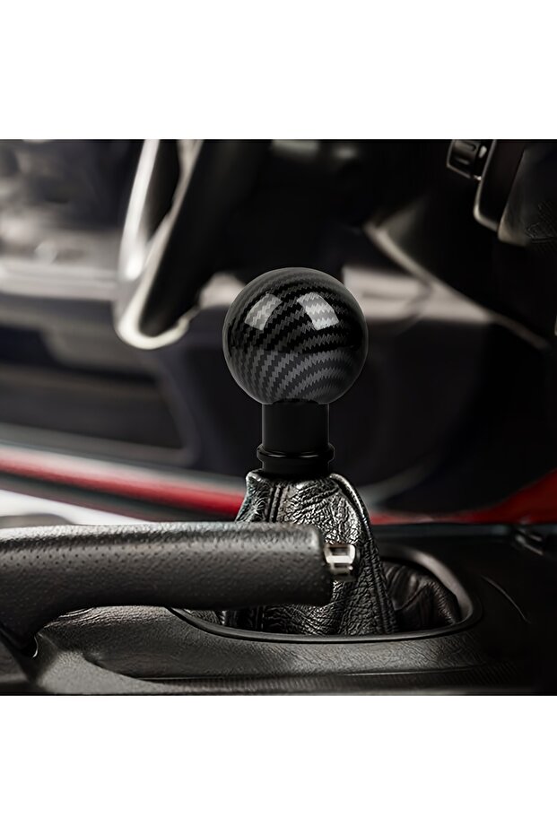 other-YQ-black 1 Piece of Car Interior Modification Gear Shift Knob, Universal for Car Gear Shift He