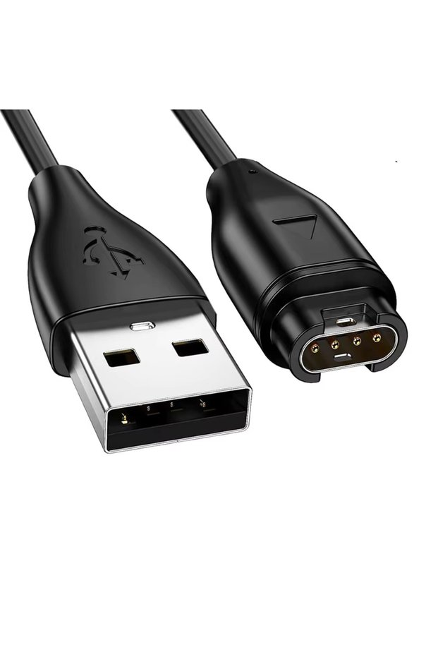 USB A Type C USB Charging Cable for Garmin Venu 4/3/3S/2 SQ Fenix 8/7/6/5 Vivoactive 6/5/4 Smartwatc