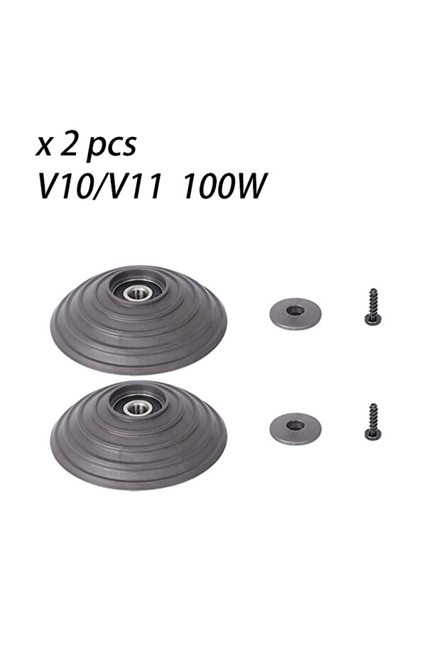 1 set Wheels For Dyson V10 V11 V15 Vacuum Cleaner 100W Direct Drive Cleaner Head Wheel Replacement A