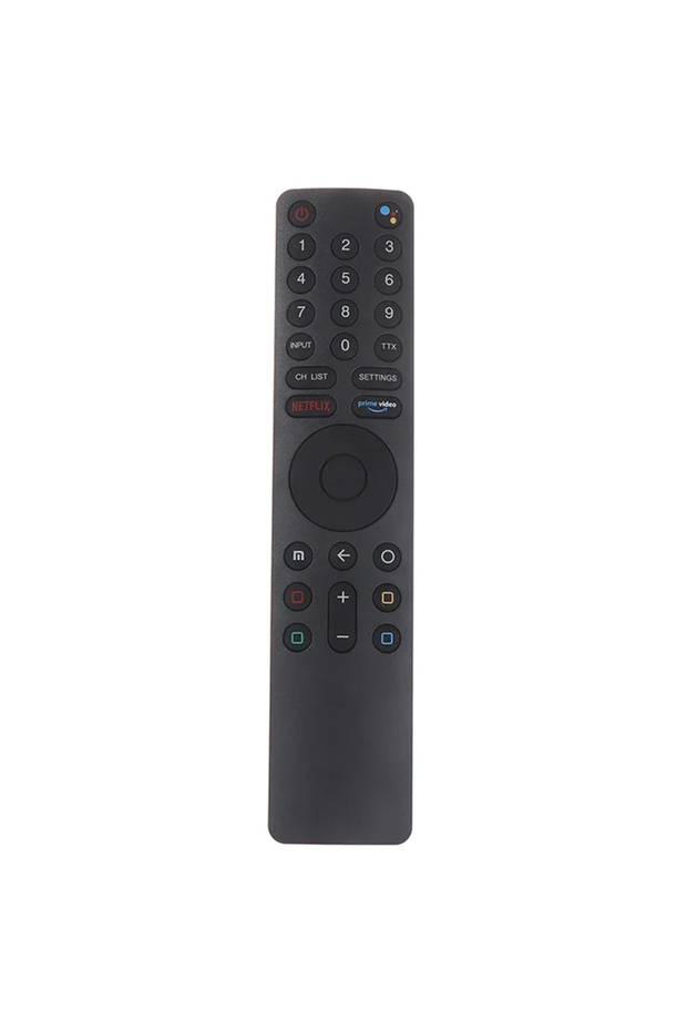 جهاز تحكم عن بعد صوتي بلوتوث أسود XMRM-010 لأجهزة تلفزيون MI TV 4S الذكية التي تعمل بنظام Android L65M5-5ASP MI P1 32...