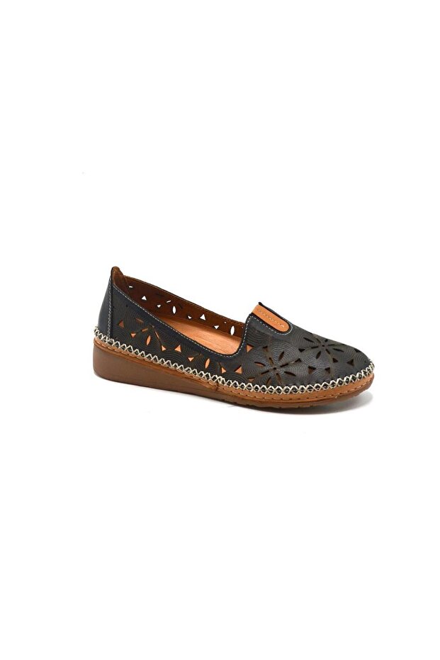 24197152Y Women's Leather Ballerinas