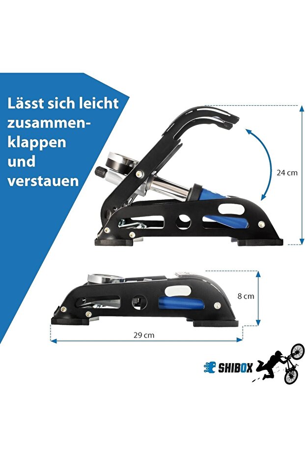 Foot Pump 1 Meter Hose Z101X