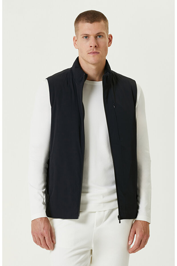 N-Tech Lacivert Yelek Olabilen Mont - 6