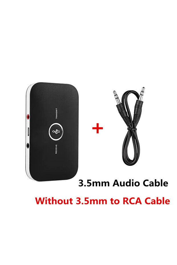 Bluetooth v5.0 3.5mm Bluetooth 5.0 Audio Transmitter Receiver RCA 3.5mm AUX Jack USB Dongle