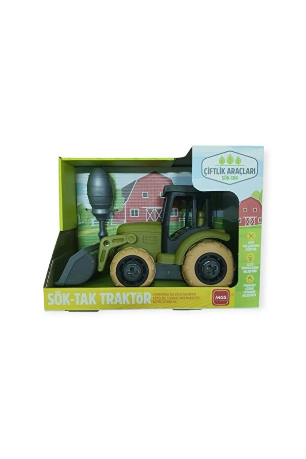 Farm Tools Detachable Tractor