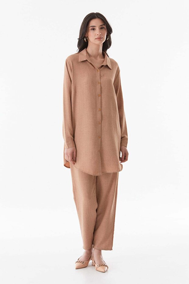 Fullamodest Basic Long Sleeve Large Size Set