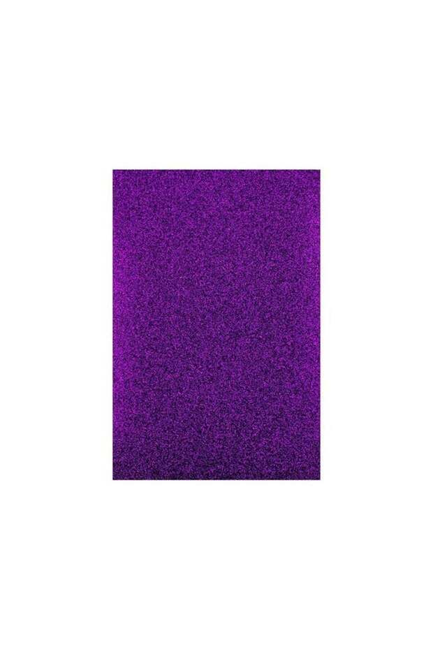Puti Foam Cardboard 50X70 Glittery Purple 10-Pack