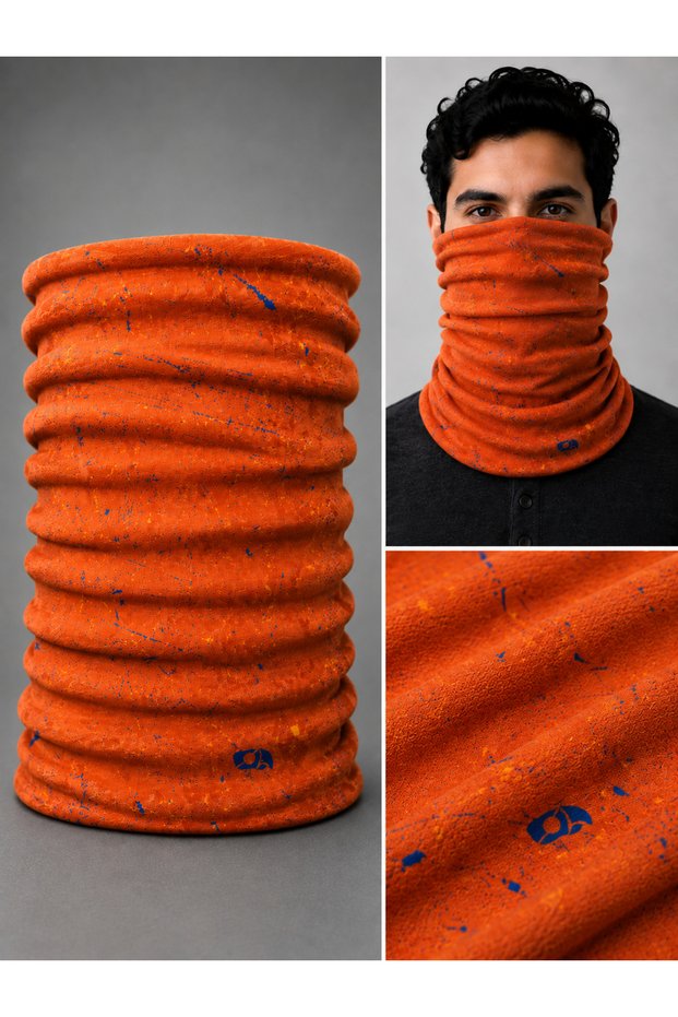 Plain Solid Color Bandana Outdoor Neck Gaiter Motorcycle Women Men Buff Multi-Purpose Bandana