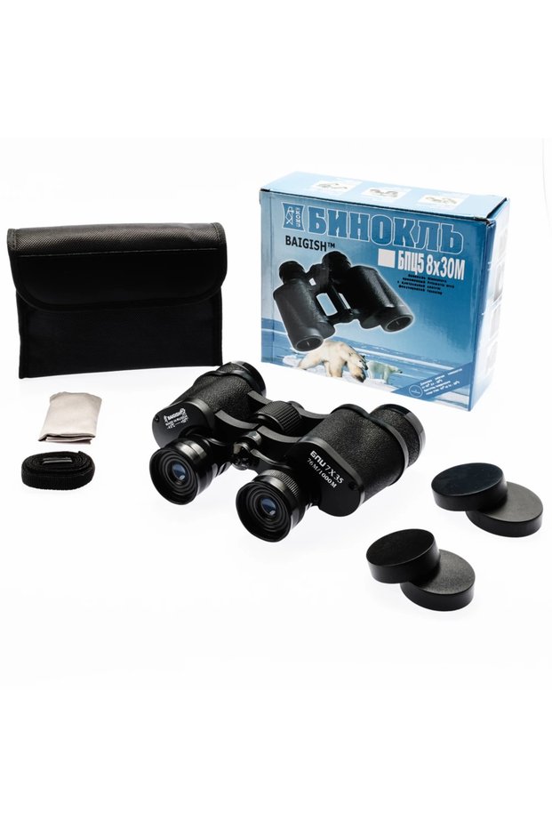 7X35Rus Model Binoculars Baigish Binoculars Super Quality 1000m/76m