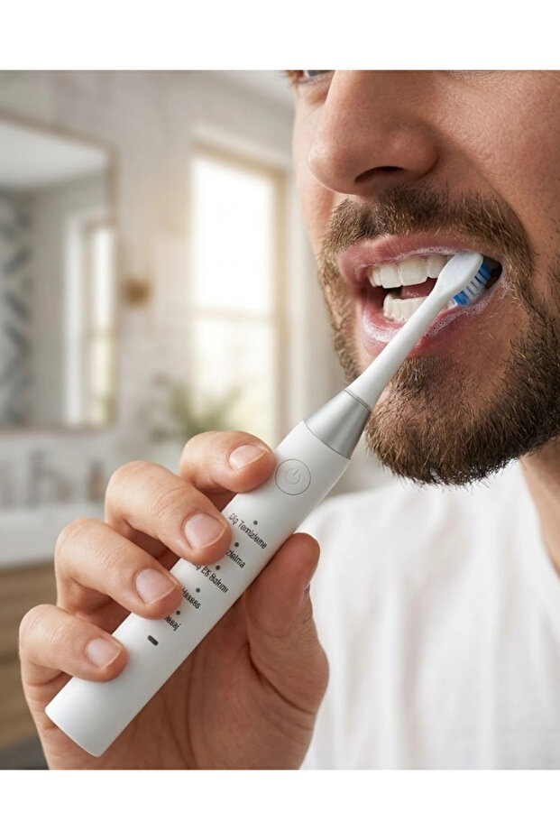 Sonic Toothbrush Deep Cleaning 21000 Vibrations and 5 Different Modes