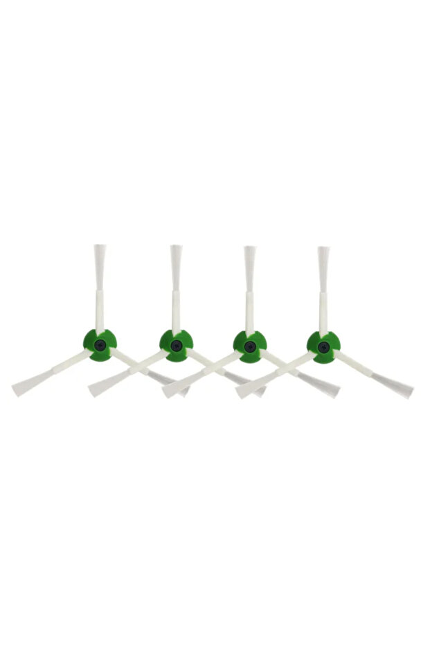 4PCS Side Brush for iRobot Roomba i and e Series i7, i7+ Plus, i8, i3, i6+/Plus, E5, E6, E7, 5150, 6