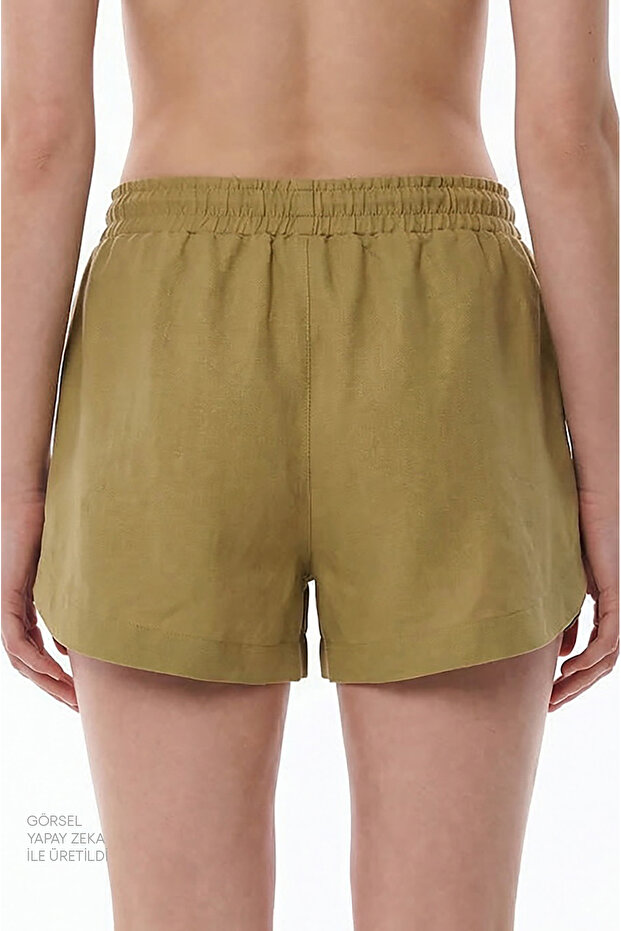 Linen Shorts - 3
