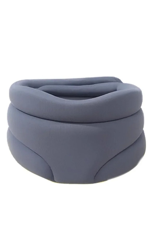 Gray Sleeping Soft Foam Cervicorrect Neck Brace Pressure Relief Cervical Pain Vertebra Protection Ne