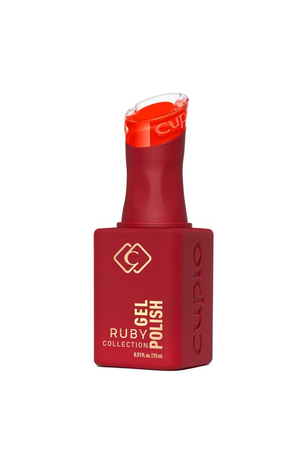 Oja semipermanenta Ruby Collection Flame Scarlet