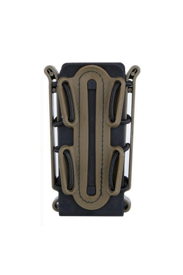 9mm BKTA Hunting 5.56 7.62 9mm Magazine Pouch Molle Scorpion Fast Mag Quick Release AR15 Mag Holster
