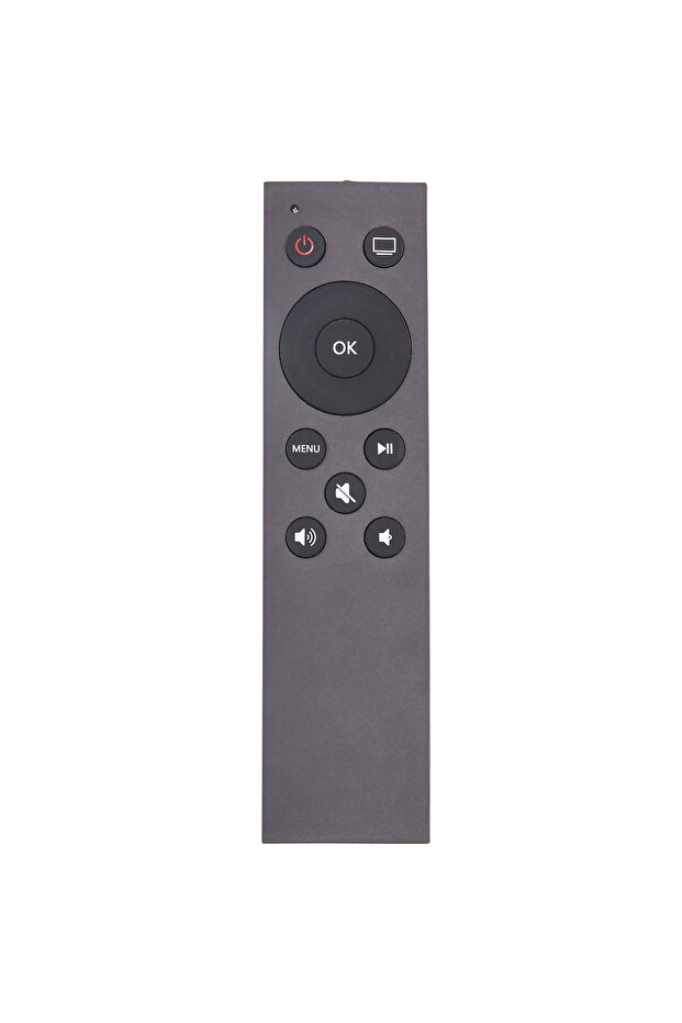 black Universal Remote for TV 4K/ TV Gen 1 2 3/ TV HD A2169 A1842 A1625 A1427 A1469 A1...